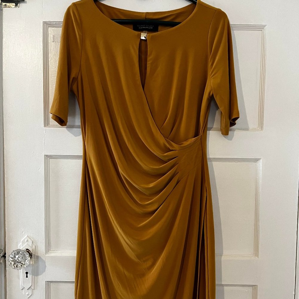 Black Label Gold Dress